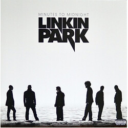 Linkin Park Minutes To Midnight limited YELLOW VINYL LP gatefold
