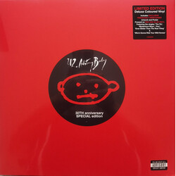 U2 Achtung Baby limited numbered deluxe RED / BLUE vinyl 2 LP edition