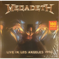 Megadeth Live In Los Angeles 1995 DARK GREEN vinyl LP