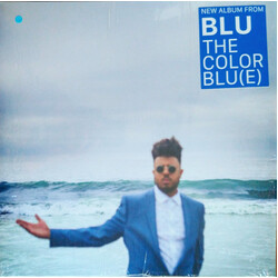 Blu The Color Blu(e) Limited BLUE vinyl 2 LP + shaped BLUE 7" flexi disc