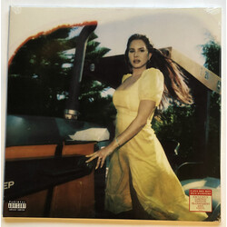 Lana Del Rey Blue Banisters Limited RED vinyl 2 LP