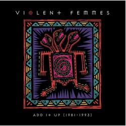 Violent Femmes Add It Up 1981-1993 Limited VIOLET - DENTED SLEEVE vinyl 2 LP