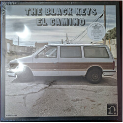 The Black Keys El Camino 10th Anniversary Limited #d deluxe remastered vinyl 4LP box