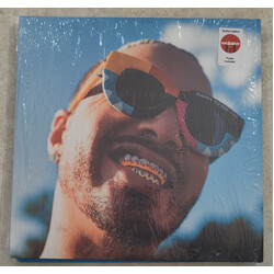 J Balvin Jose Limited BLUE PURPLE MARBLE vinyl 2 LP