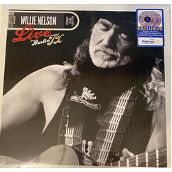 Willie Nelson Live From Austin Tx Limited CLEAR SMOKE vinyl 2 LP + DVD