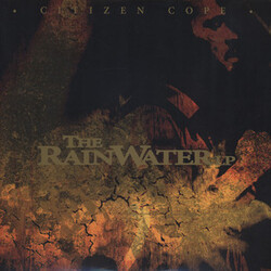 Citizen Cope The Rainwater LP vinyl LP SIGNED + ARMY BAG BUNDLE