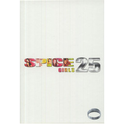Spice Girls Spice25 limited 2 CD hard bound book edition