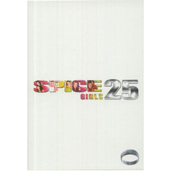 Spice Girls Spice25 limited 2 CD hard bound book edition