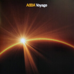 Abba Voyage limited edition ORANGE TRANSLUCENT vinyl LP