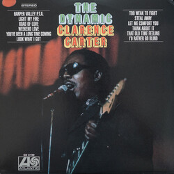 Clarence Carter The Dynamic Clarence Carter vinyl LP