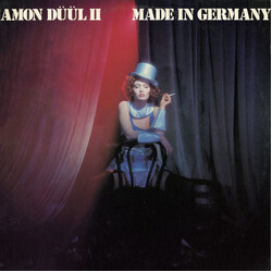 Amon Dl II Made In Germany limited COLOURED vinyl LP