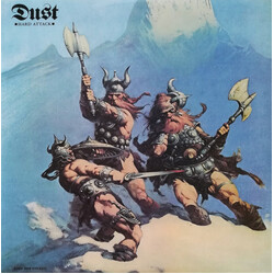 Dust Hard Attack vinyl LP