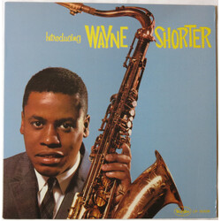 Wayne Shorter Introducing Wayne Shorter vinyl LP