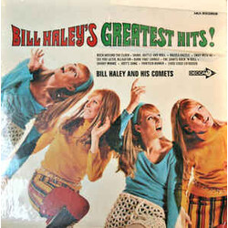 Bill Haley And His Comets Bill Haleys Greatest Hits vinyl LP