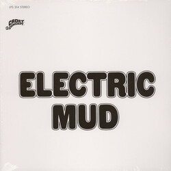 Muddy Waters Electric Mud vinyl LP gatefold