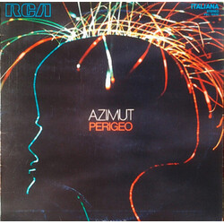 Perigeo Azimut ITALY FIRST PRESS 1972 vinyl LP