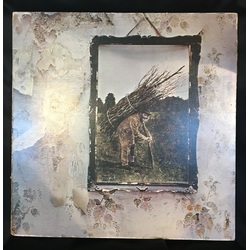 Led Zeppelin Untitled (IV) UK FIRST PRESS 1971 vinyl LP