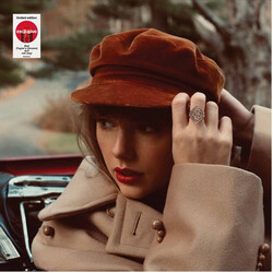 Taylor Swift Red Taylor's Version TARGET RED vinyl 4 LP AS NEW condition DINGED/CREASED SLEEVE