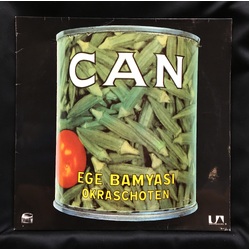 Can Ege Bamyasi GERMAN FIRST PRESS 1972 vinyl LP