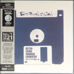 Fatboy Slim Better Living Through Chemistry HMV BLUE WHITE SPLATTER vinyl 2 LP