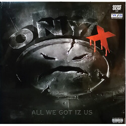 Onyx All We Got Iz Us Limited #d BLUE BLACK SWIRL vinyl LP