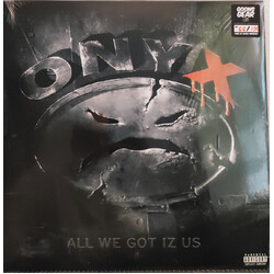 Onyx All We Got Iz Us Limited #d RED BLACK CLEAR SPLATTER vinyl LP