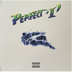 Crimeapple Perfect II Limited BLUE SWIRL 12" vinyl EP