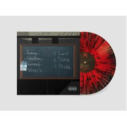 Ransom Se7en Limited #d RED BLACK SPLATTER vinyl LP