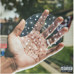 Chance The Rapper The Big Day CLOUDY CLEAR vinyl 2 LP