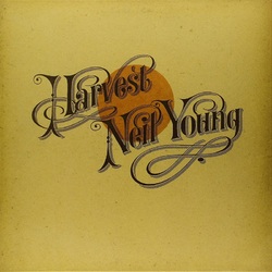 Neil Young Harvest remastered 140gm vinyl LP gatefold