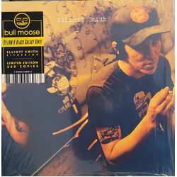 Elliott Smith Either Or Limited YELLOW BLACK GALAXY vinyl LP
