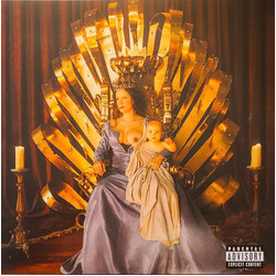 Halsey If I Cant Have Love I Want Power Limited AMBER CLEAR vinyl LP