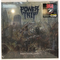 Power Trip Nightmare Logic YELLOW vinyl LP special edition