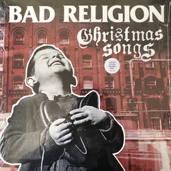 Bad Religion Christmas Songs Limited GREEN WITH GOLD DUST vinyl LP ETCHED