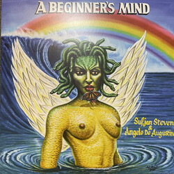 Sufjan Stevens Angelo De Augustine A Beginners Mind Limited #d VMP WHITE vinyl LP