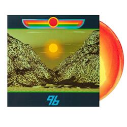 Windows96 Magic Peaks Limited RED YELLOW HAZE vinyl LP