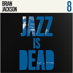 Brian Jackson Jazz Is Dead 8 Limited #d VMP BLUE MARBLED vinyl LP