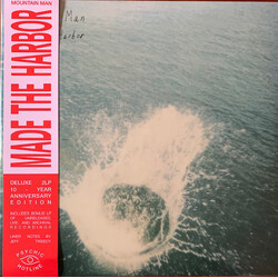 Mountain Man Made The Harbor 10th Anniversary Limited #d VMP RED vinyl 2 LP