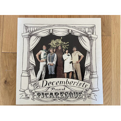 The Decemberists Picaresque Limited METALLIC SILVER vinyl 2 LP