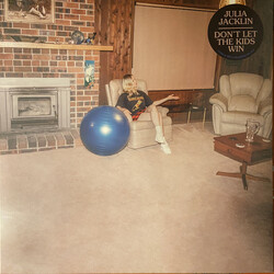 Julia Jacklin Dont Let The Kids Win Limited BLUE WHITE MIX vinyl LP