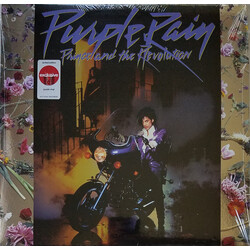 Prince And The Revolution Purple Rain Limited PURPLE BLACK SMOKE 180gm vinyl LP