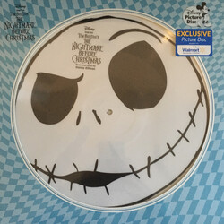 Danny Elfman Tim Burton's The Nightmare Before Christmas PICTURE DISC vinyl LP 
