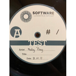 Moby Play vinyl 2 LP  + 7" vinyl SINGLE 2018 TEST PRESS