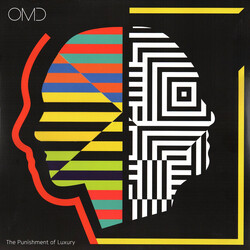 Orchestral Manoeuvres In The Dark The Punishment Of Luxury vinyl LP SIGNED