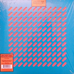 Orchestral Manoeuvres In The Dark Orchestral Manoeuvres In The Dark remastered vinyl LP SIGNED