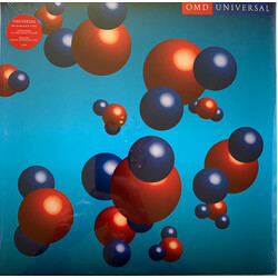 Orchestral Manoeuvres In The Dark Universal remastered vinyl LP SIGNED