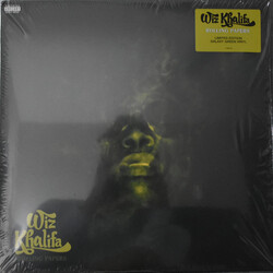 Wiz Khalifa Rolling Papers Limited GALAXY GREEN vinyl 2 LP