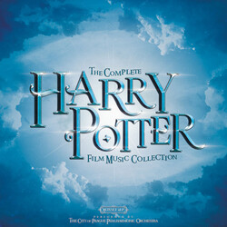 Prague Philharmonic Orchestra Complete Harry Potter Film Music Collection Limited COLOURED vinyl 4LP