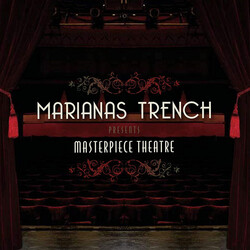 Marianas Trench Masterpiece Theatre Limited BURGUNDY vinyl LP