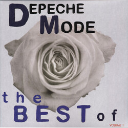 Depeche Mode The Best Of Volume 1 vinyl 3 LP